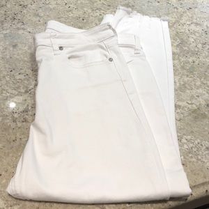 Pistola White ankle jean #31